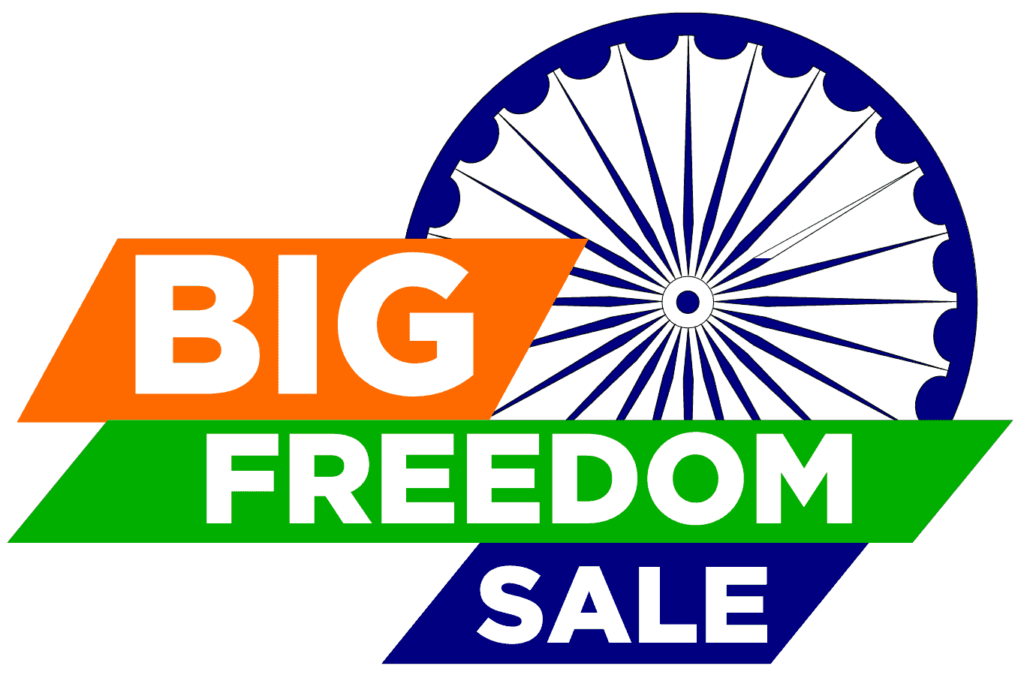 Big freedom sale- inside the edit